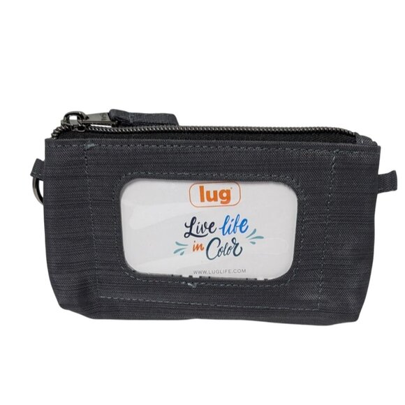 Lug Metro XL Pouch Brushed Gray NWT RFID - Picture 2 of 9